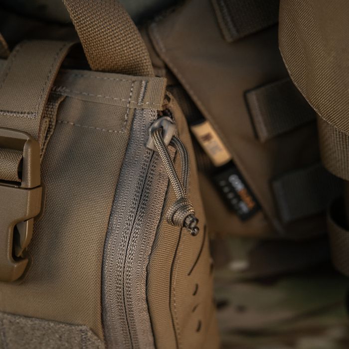 M-Tac підсумок медичний Elite Rip Off Gen.II Coyote