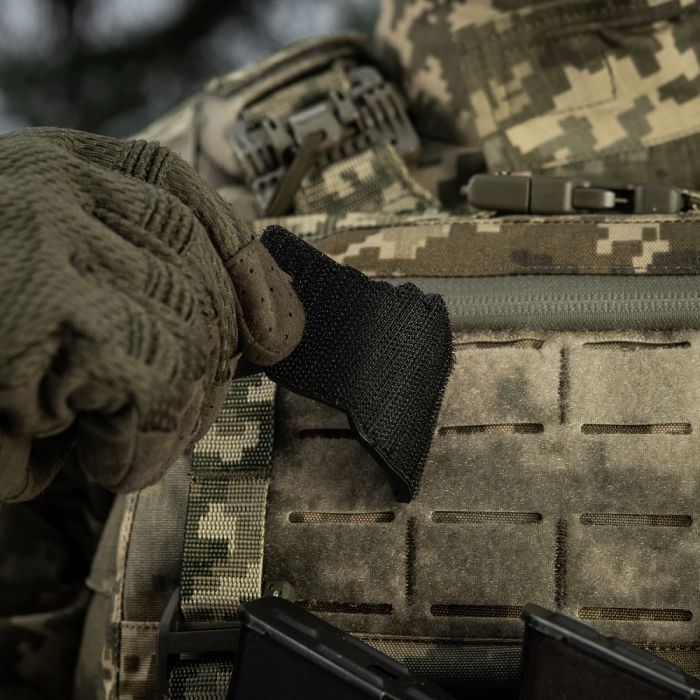 M-Tac нашивка ABRAMS (PVC) olive