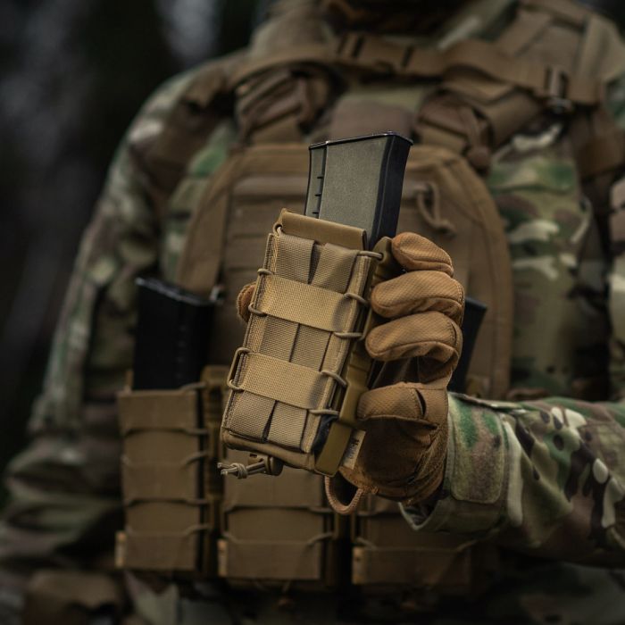 M-Tac подсумок открытый для магазина FAST Elite Coyote