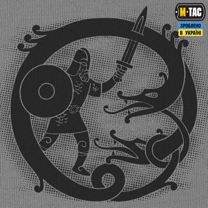 M-Tac футболка Defense Cotton Hard Oversize Light Grey