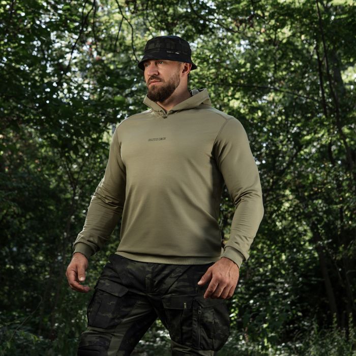 M-Tac кофта Hoodie Born by Revolution Tan