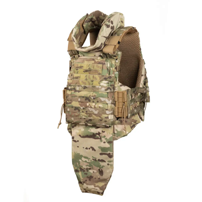 Балістика Полегшений бронежилет "Сармат" з балістичним протиуламковим пакетом 1 класу захисту (MC)