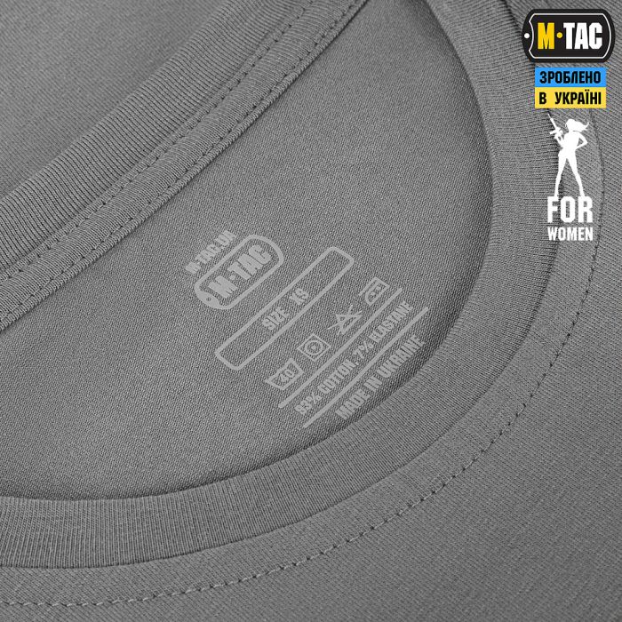 M-Tac футболка 93/7 Lady Light Grey