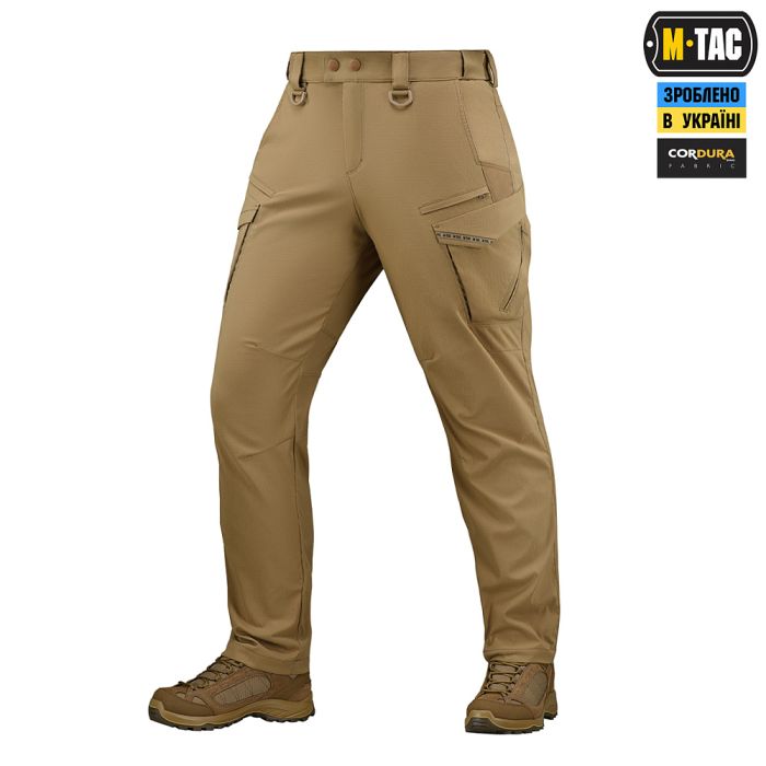 M-Tac штани Aggressor Summer Gen.II Flex Coyote