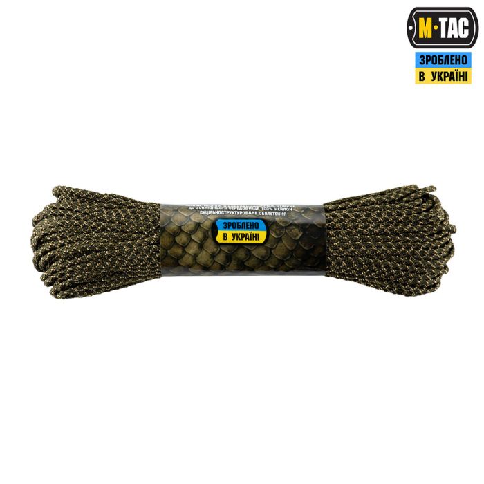 M-Tac паракорд Dragon Cord 30m OD Green/Coyote