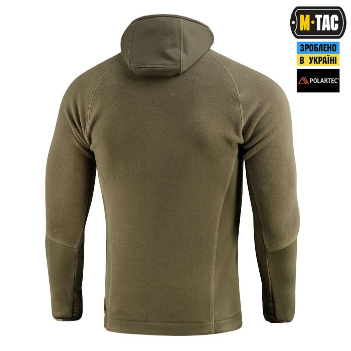 M-Tac кофта Hoodie Polartec Sport Dark Olive