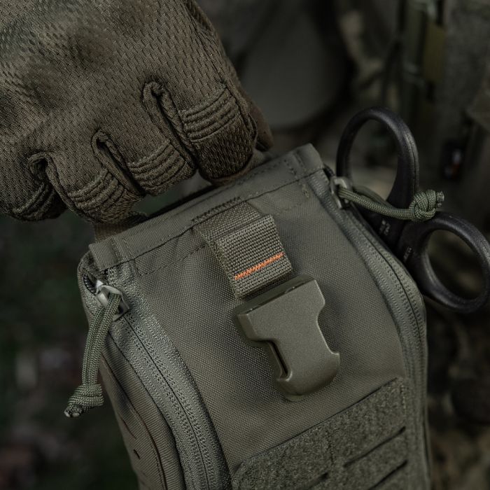 M-Tac підсумок медичний Elite Rip Off Gen.II Ranger Green