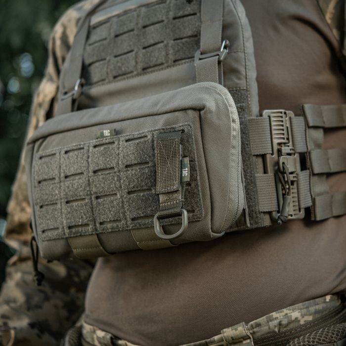 M-Tac кріплення з D-кільцем Ranger Green