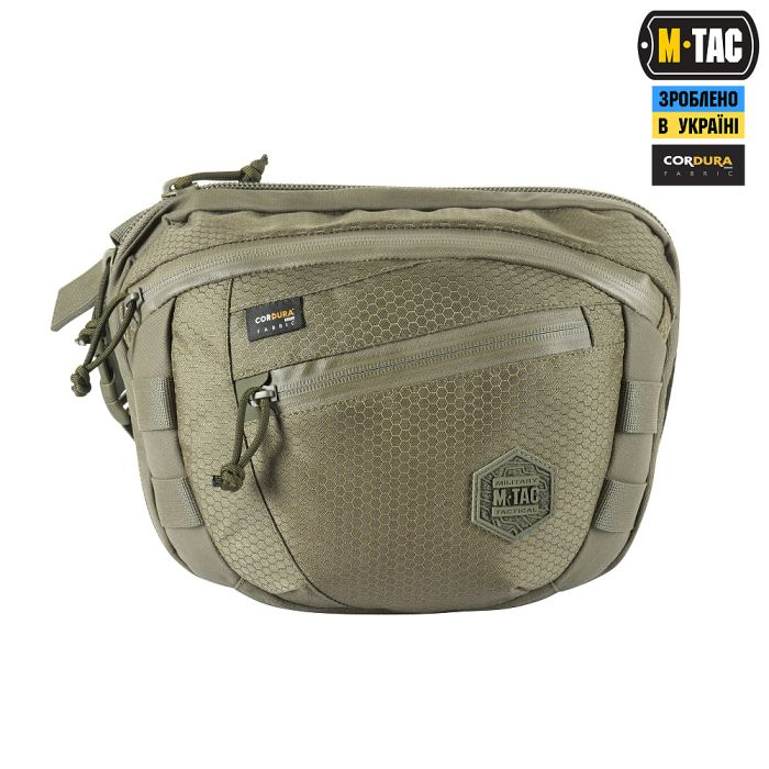 M-Tac сумка Sphaera Hex Hardsling Bag Large Elite Ranger Green