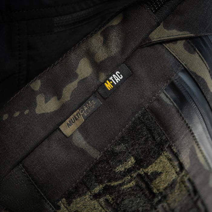 M-Tac сумка Admin Bag Medium Elite з липучкою Multicam Black/Black