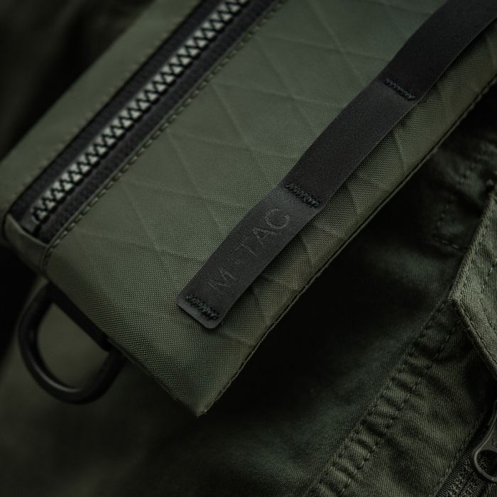 M-Tac гаманець горизонтальний з карабіном X-Pac Elite Ranger Green