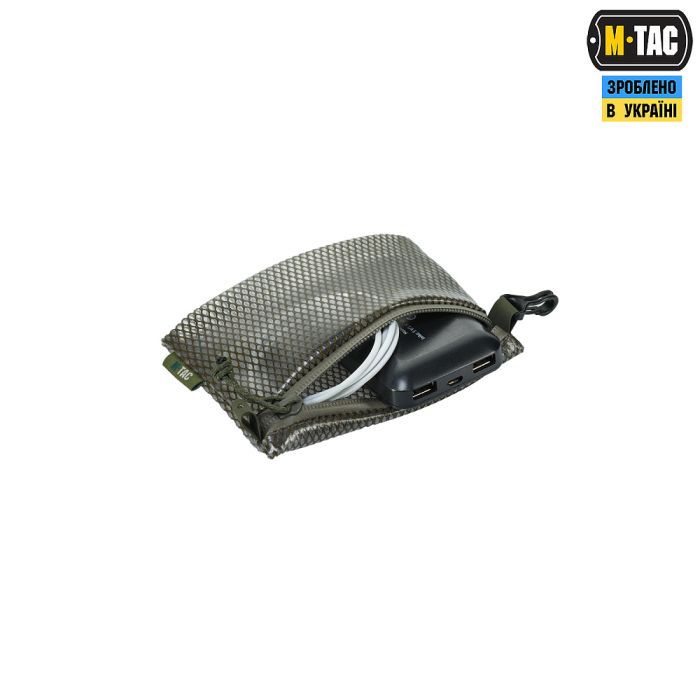 M-Tac комплект органайзерів Zip Pocket Set Elite Ranger Green