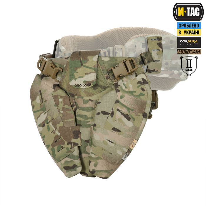 M-Tac Балістичний захист паху Groin Protection GEN.II 2 клас захисту (FMS) Multicam