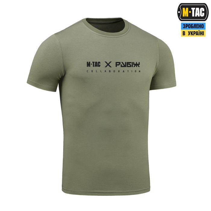M-Tac футболка Рубіж Light Olive