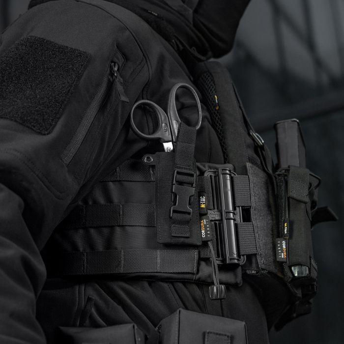 M-Tac підсумок під медичні ножиці Laser Cut Black