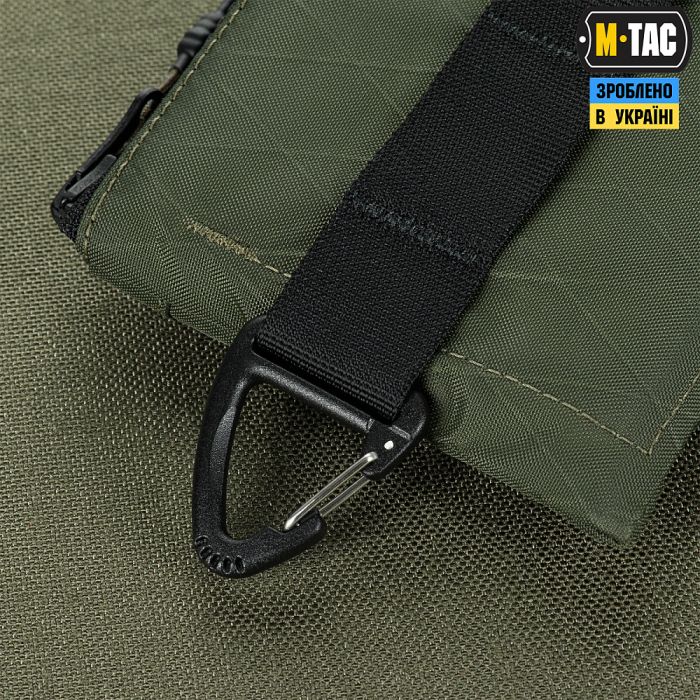M-Tac гаманець горизонтальний з карабіном X-Pac Elite Ranger Green