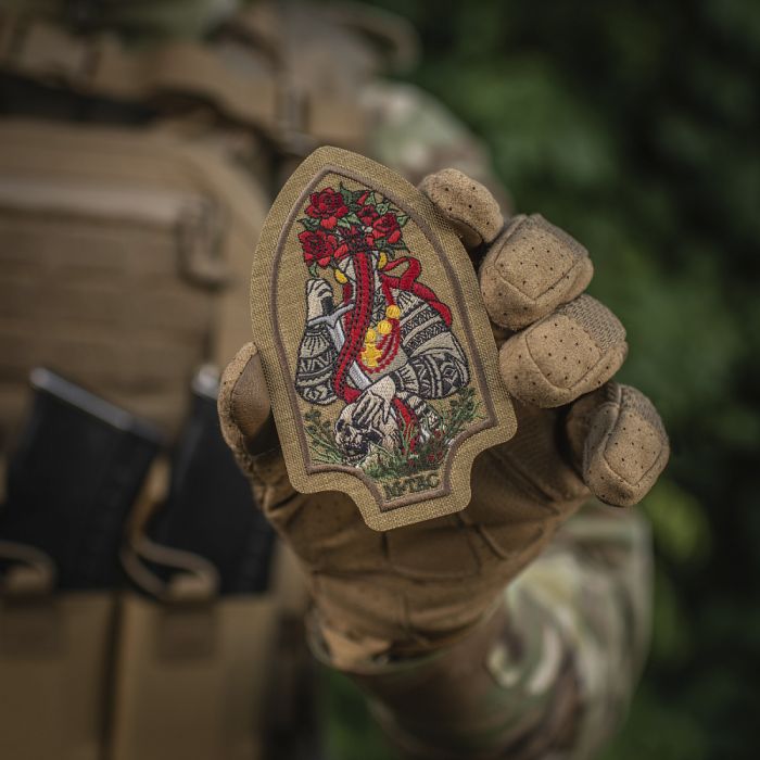 M-Tac нашивка Мотанка (вишивка) Coyote