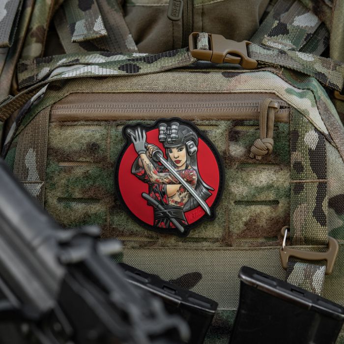 M-Tac нашивка Tactical girl №3 Сітх PVC