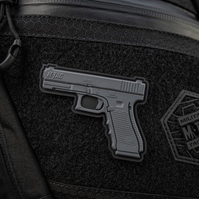 M-Tac нашивка Glock Grey