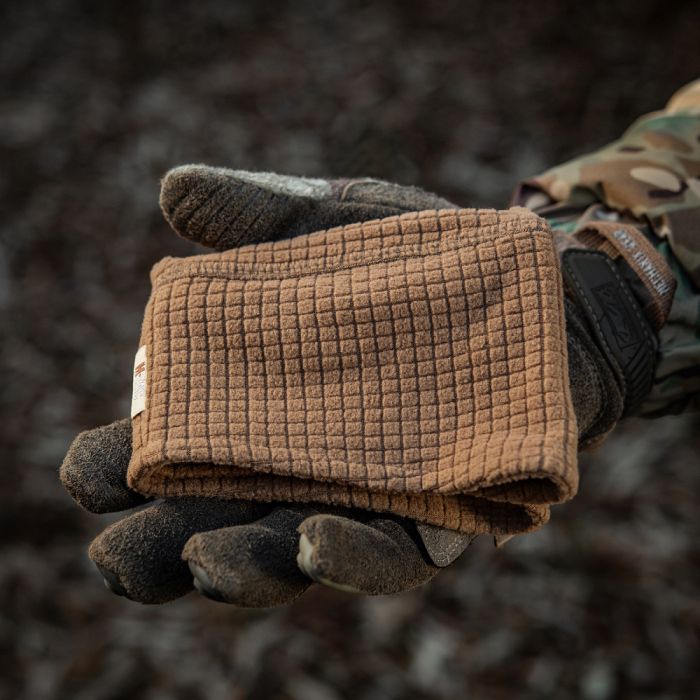 M-Tac шапка-підшоломник Gen.II фліс ріп-стоп Coyote Brown