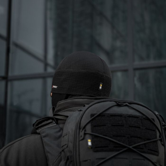 M-Tac шапка-підшоломник Polartec Black