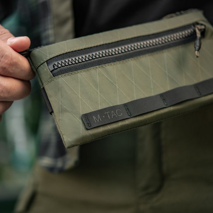 M-Tac гаманець горизонтальний з карабіном X-Pac Elite Ranger Green