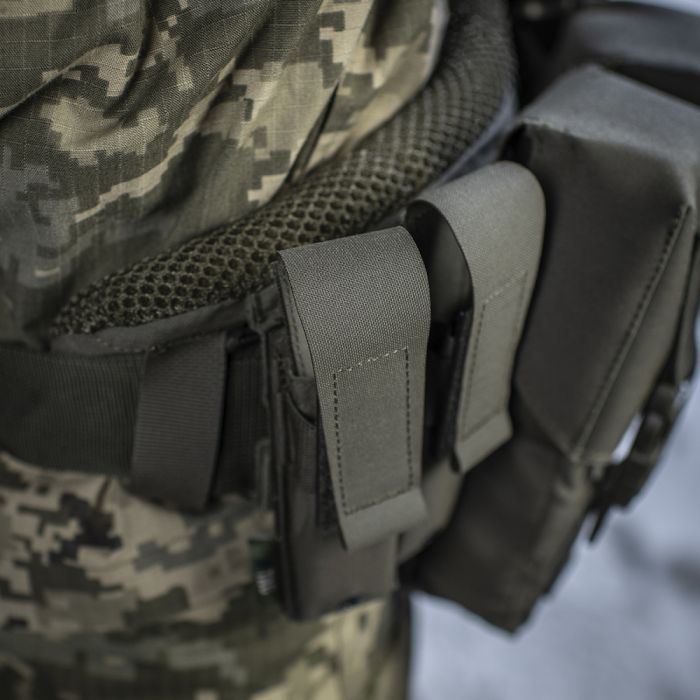 M-Tac підсумок для пістолетного магазина/мультитулу Elite Ranger Green