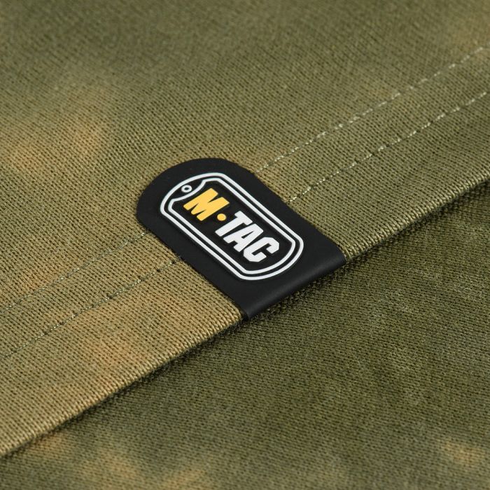 M-Tac футболка Washed Cotton Hard Olive