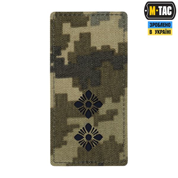 M-Tac погон на липучці лейтенант ММ14