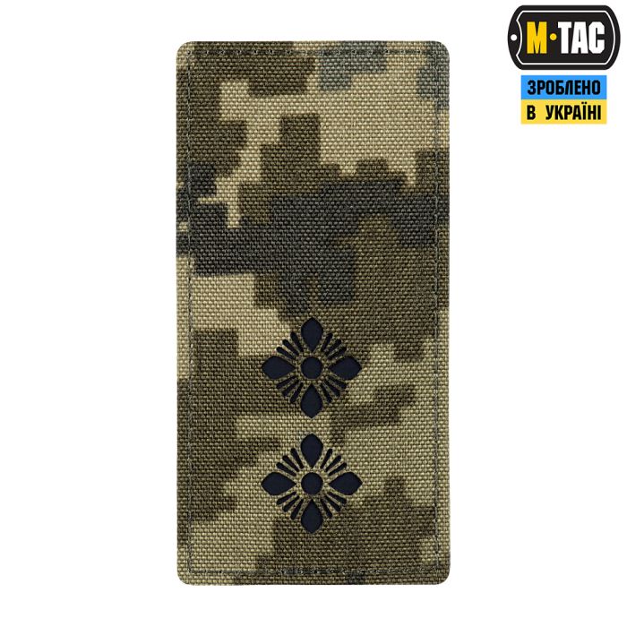 M-Tac погон на липучці лейтенант ММ14