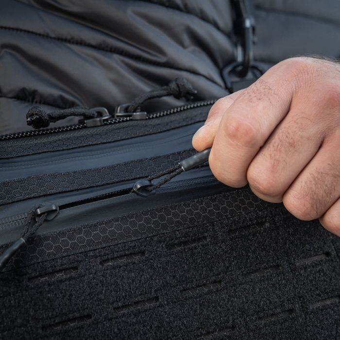 M-Tac сумка Admin Bag Medium Elite з липучкою Hex Black