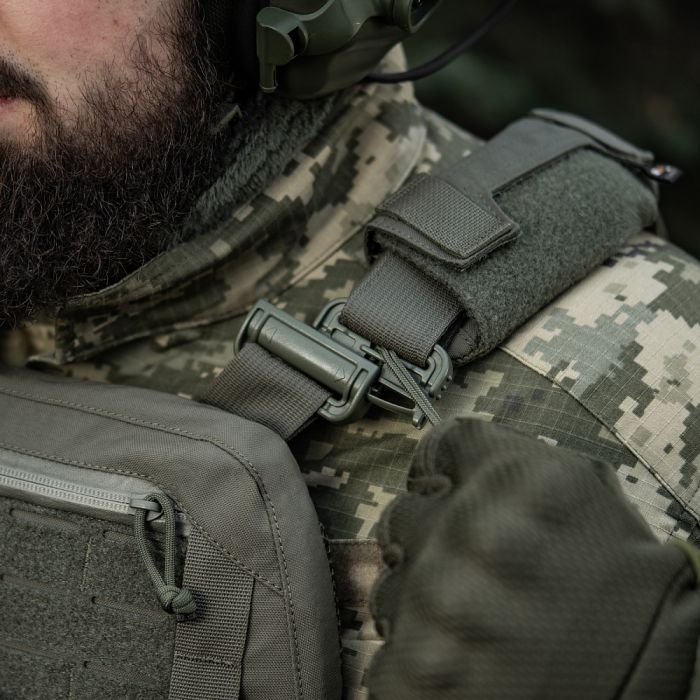 M-Tac плитоноска Cuirass FAST Elite LARGE Ranger Green