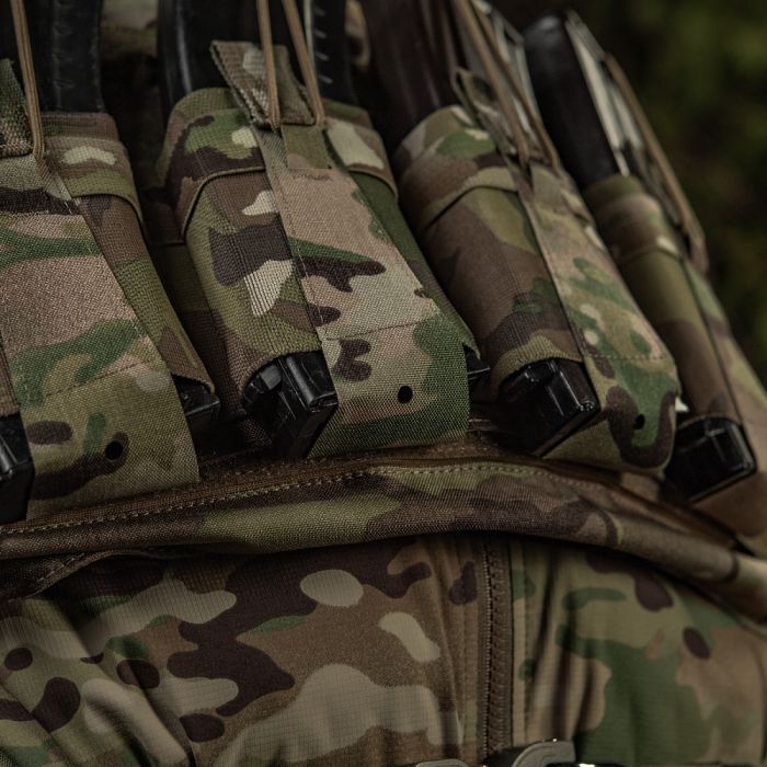 M-Tac передня панель для чохла бронежилета Sturm на 4 магазина Multicam
