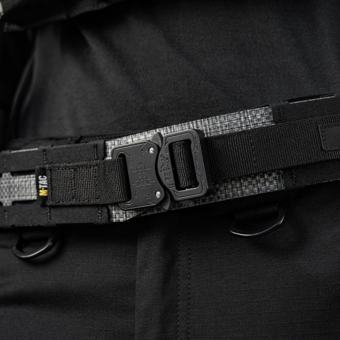 M-Tac ремінь Tiger Belt Cobra Buckle Black