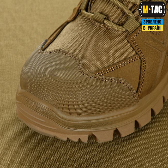 M-Tac черевики польові з утеплювачем Winter Cross Coyote