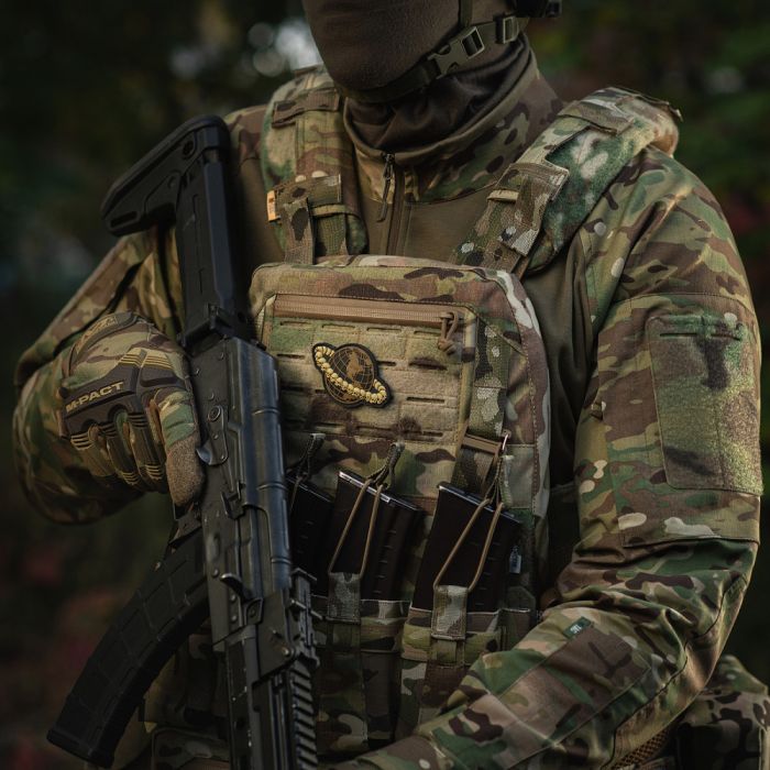 M-Tac нашивка Planet PVC Coyote