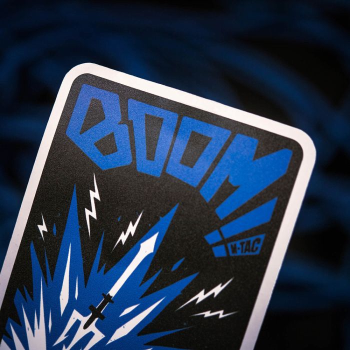 M-Tac наклейка Boom!! Нептун Blue
