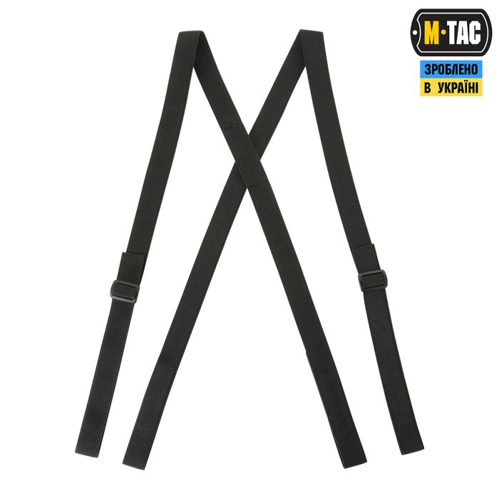 M-Tac підтяжки еластичні Level 7 Black