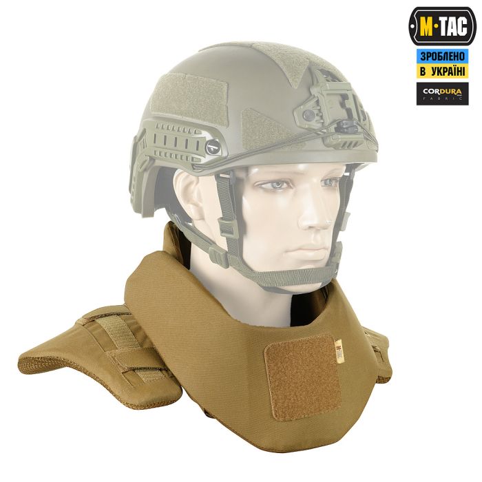 M-Tac Горжет з балістичними пакетами 1 клас для Cuirass QRS Coyote