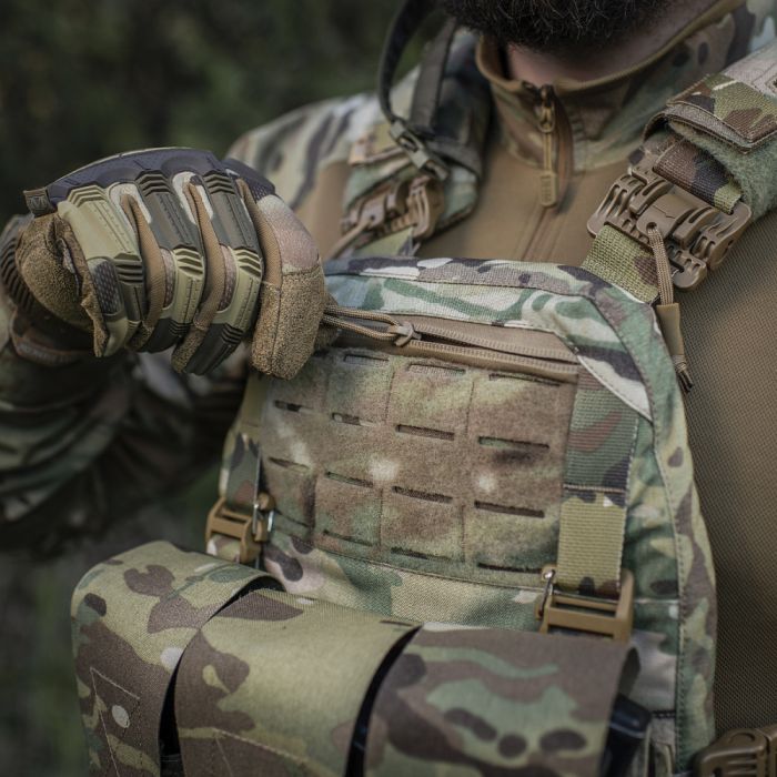 M-Tac плитоноска Cuirass FAST QRS Gen.II Multicam
