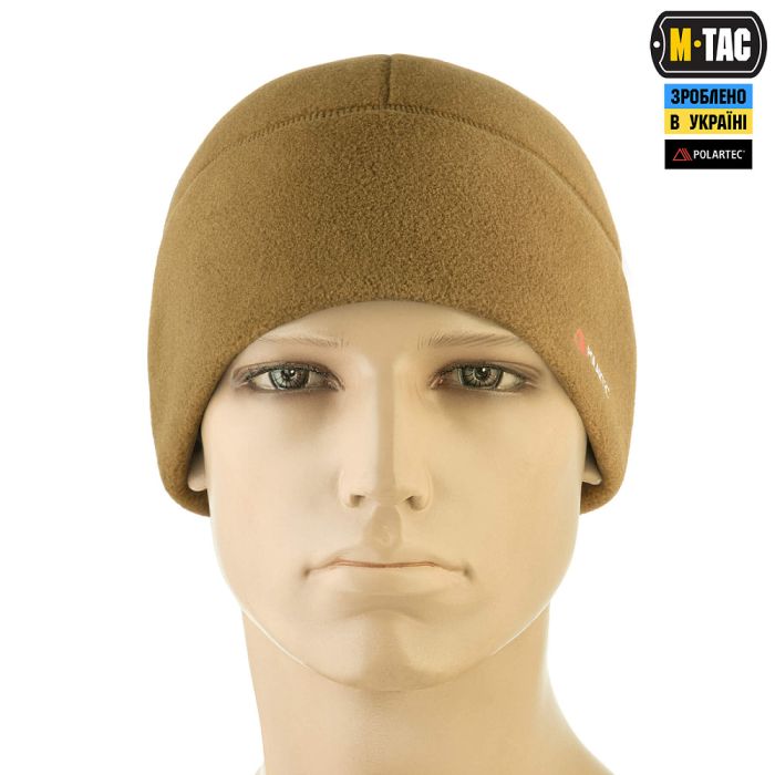 M-Tac шапка Watch Cap Polartec Cold Weather Coyote