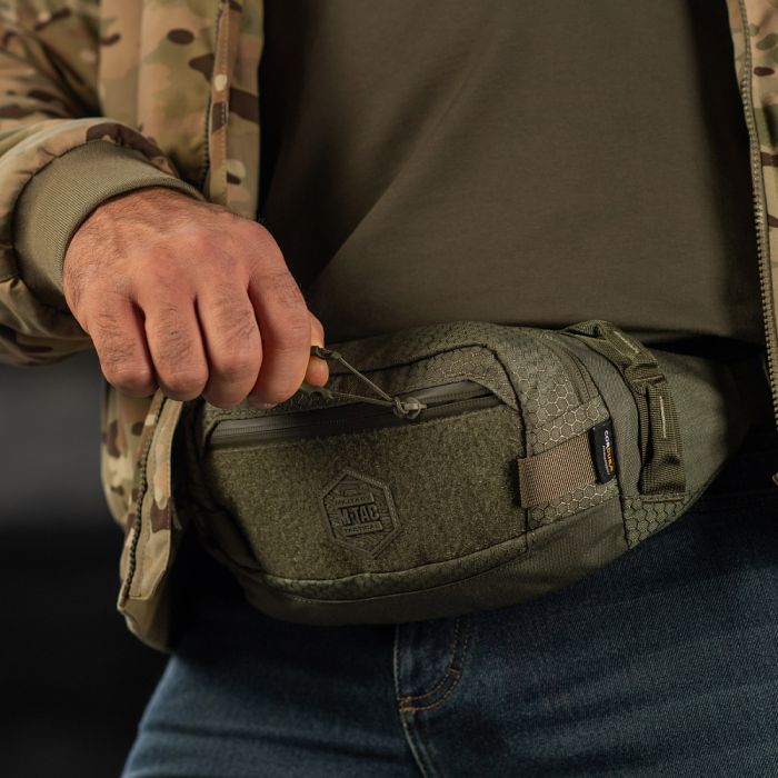 M-Tac сумка Waist Bag Hex Ranger Green
