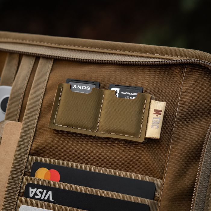 M-Tac планшет-органайзер А5 Elite Coyote