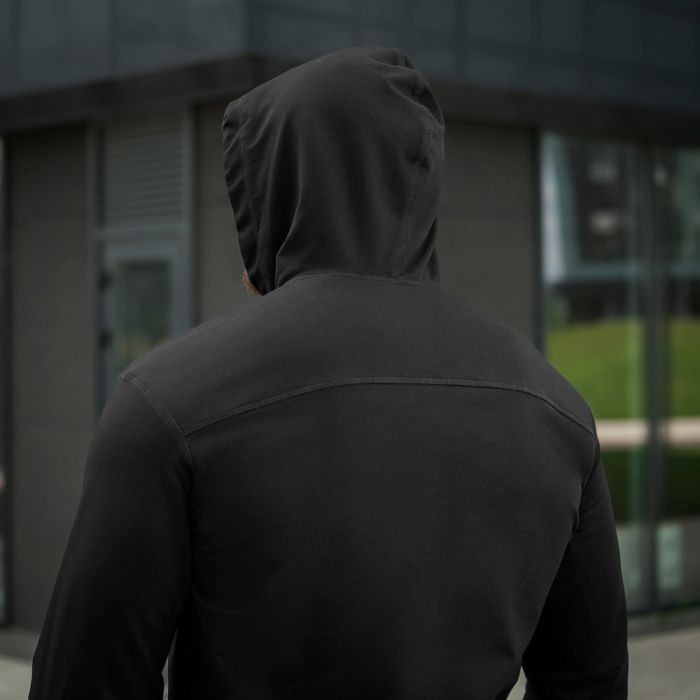 M-Tac кофта Hoodie Born by Revolution Black
