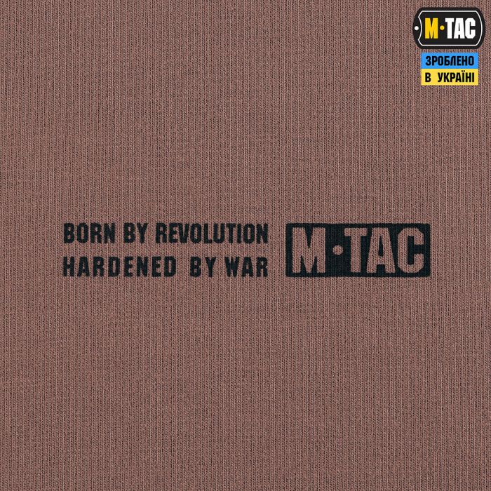 M-Tac кофта Hoodie Born by Revolution Ash Rose