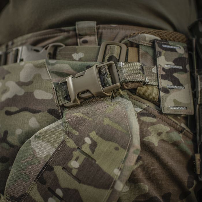 M-Tac Балістичний захист паху Groin Protection 1 клас захисту Multicam
