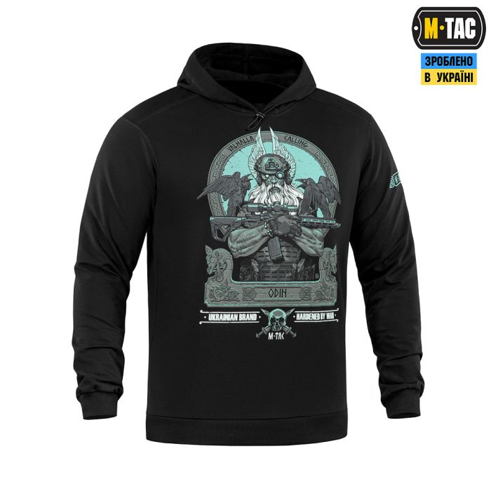 M-Tac кофта Hoodie Odin Mystery Black