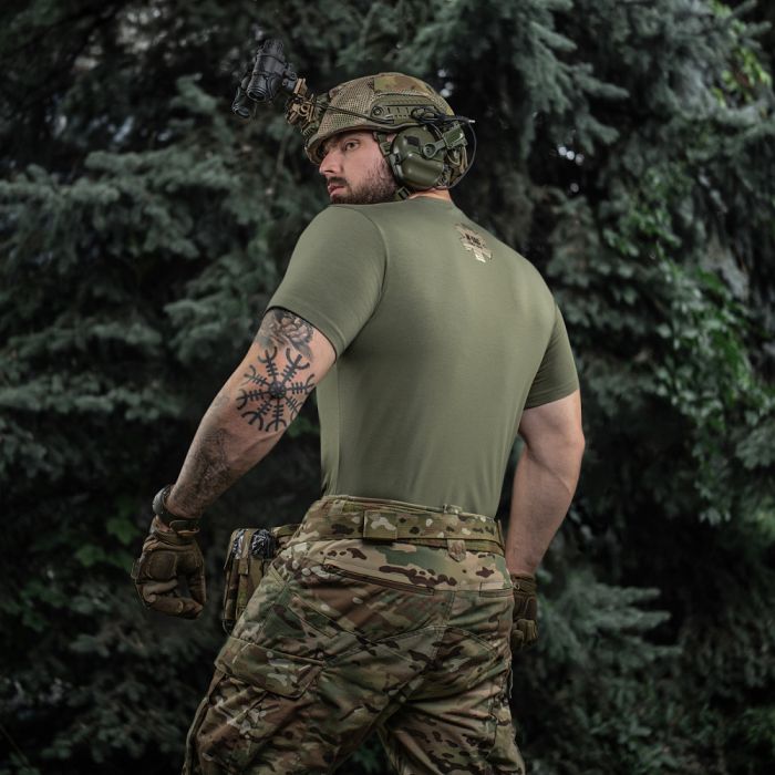 M-Tac футболка EVAC Light Olive