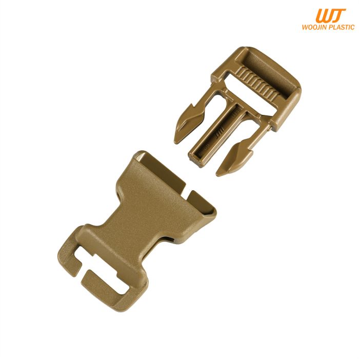 Woojin Plastic фастекс Molle NTSR 25mm QA Coyote