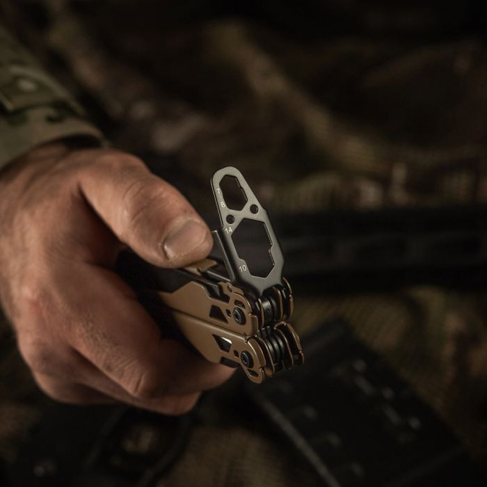 M-Tac мультитул Type 13 Brown/Black